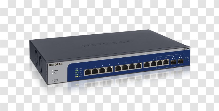 Network Switch 10 Gigabit Ethernet Port Small Form-factor Pluggable Transceiver - Fast Transparent PNG