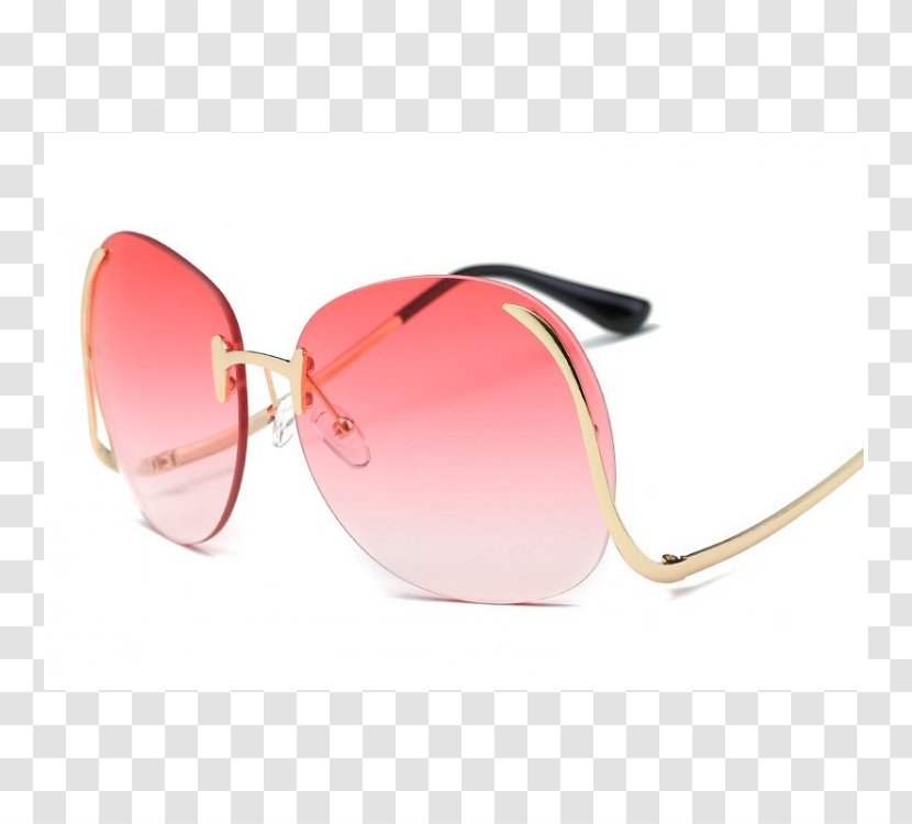 Aviator Sunglasses Luxury Goods Designer - Woman Transparent PNG