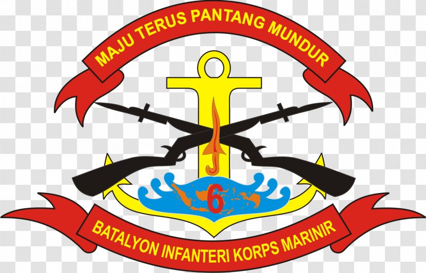 Indonesian National Armed Forces Batalyon Infanteri 6/Marinir Marines Army Infantry Battalions - Area Transparent PNG