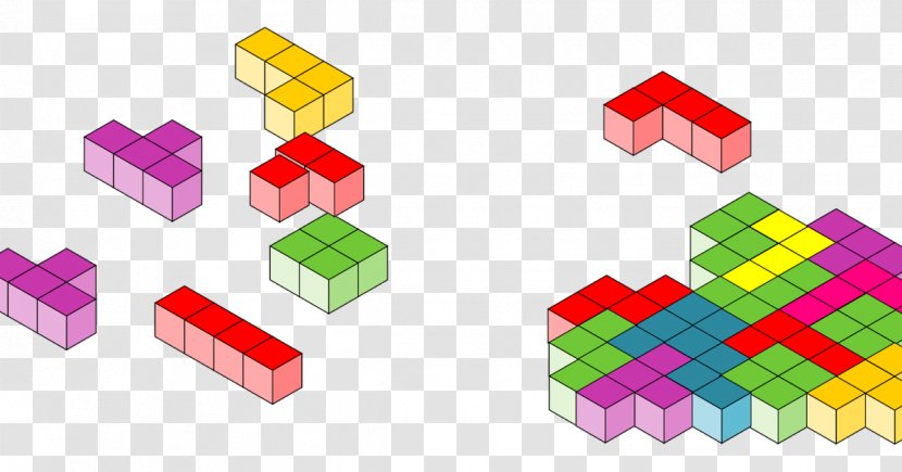 3D Tetris Jigsaw Puzzles Game Blockout - Pearl Zhu Transparent PNG