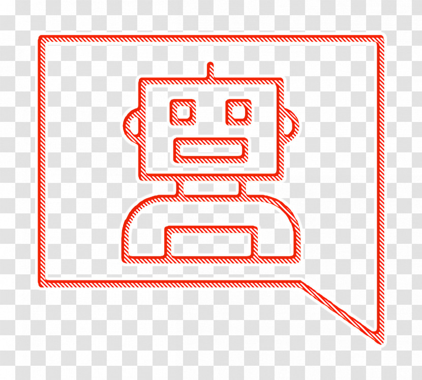 Artificial Intelligence Icon Bot Icon Transparent PNG