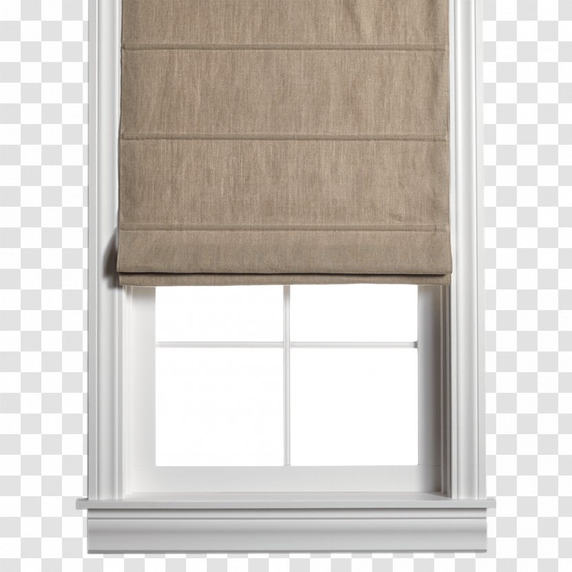 Window Blinds & Shades Roman Shade Linen Treatment - Door - Flax Transparent PNG