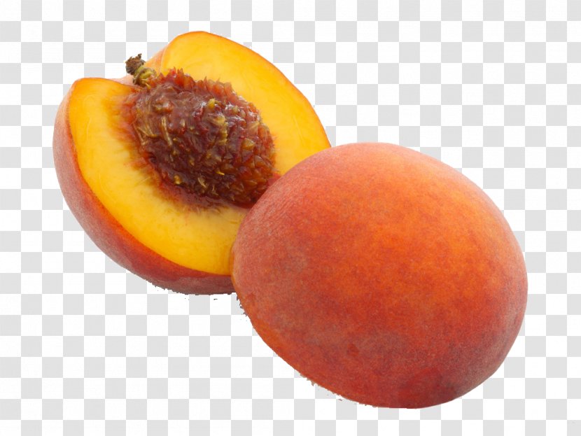 Peach Fruit Auglis - Fresh Peaches Transparent PNG