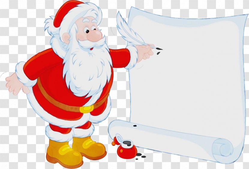 Santa Claus - Christmas - Cartoon Transparent PNG