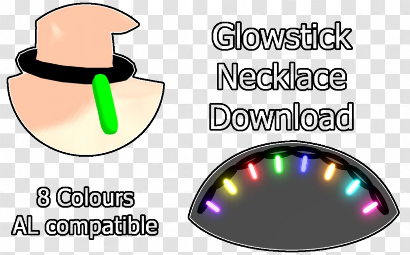 Glow Stick Jewellery Necklace Bracelet Party - Howto - GLOW STICK Transparent PNG