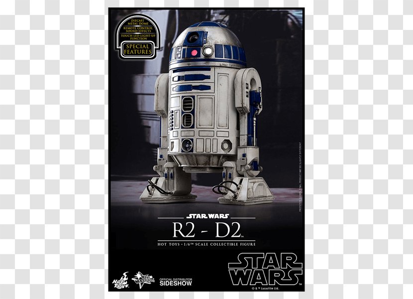 R2-D2 C-3PO Star-Lord Action & Toy Figures Hot Toys Limited - Figurine - Star Transparent PNG