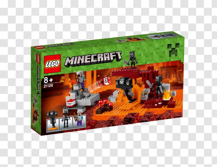 LEGO 21126 Minecraft The Wither Lego Toy Block - 21137 Mountain Cave Transparent PNG