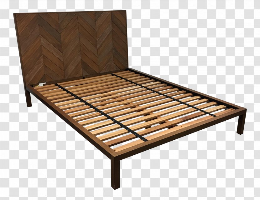 Bed Frame Table Size Wood Transparent PNG