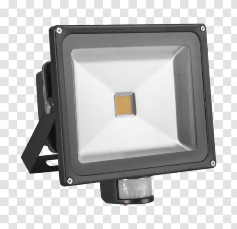 Light-emitting Diode Sensor LED Lamp Lighting - Mains Electricity - Led Floodlight Transparent PNG
