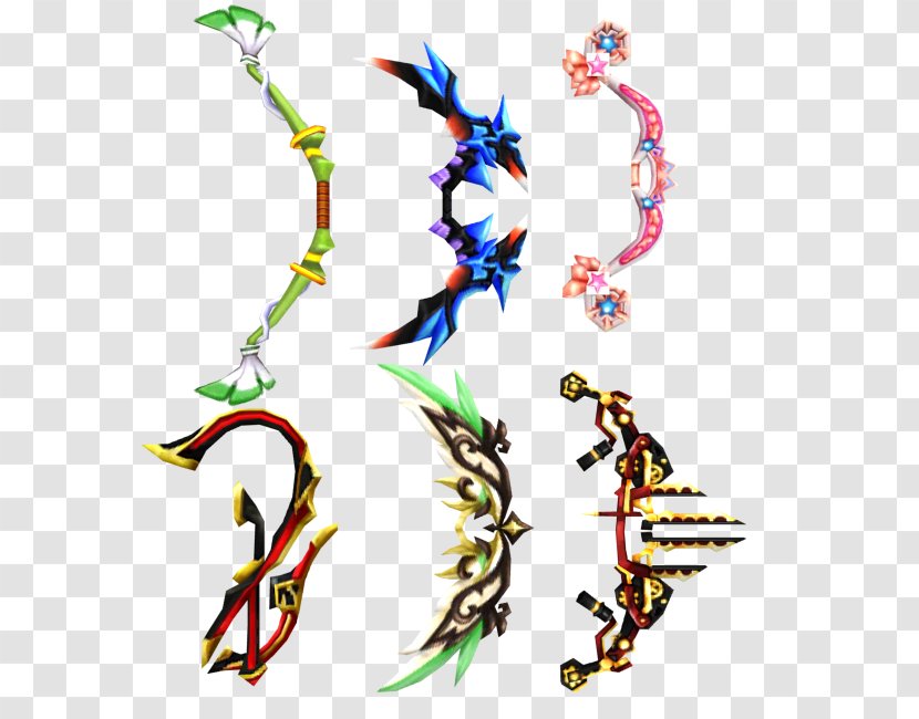 Stella Glow Video Games Bow And Arrow Weapon - Organism Transparent PNG