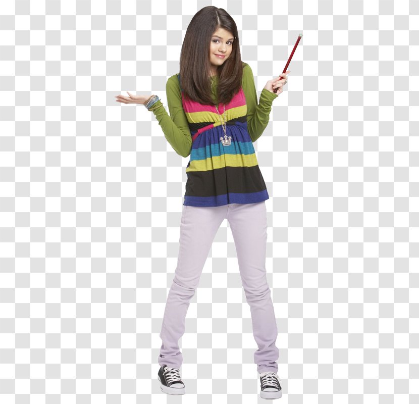 Selena Gomez Wizards Of Waverly Place Alex Russo Musician Brain Zapped - Silhouette - ็HR Transparent PNG