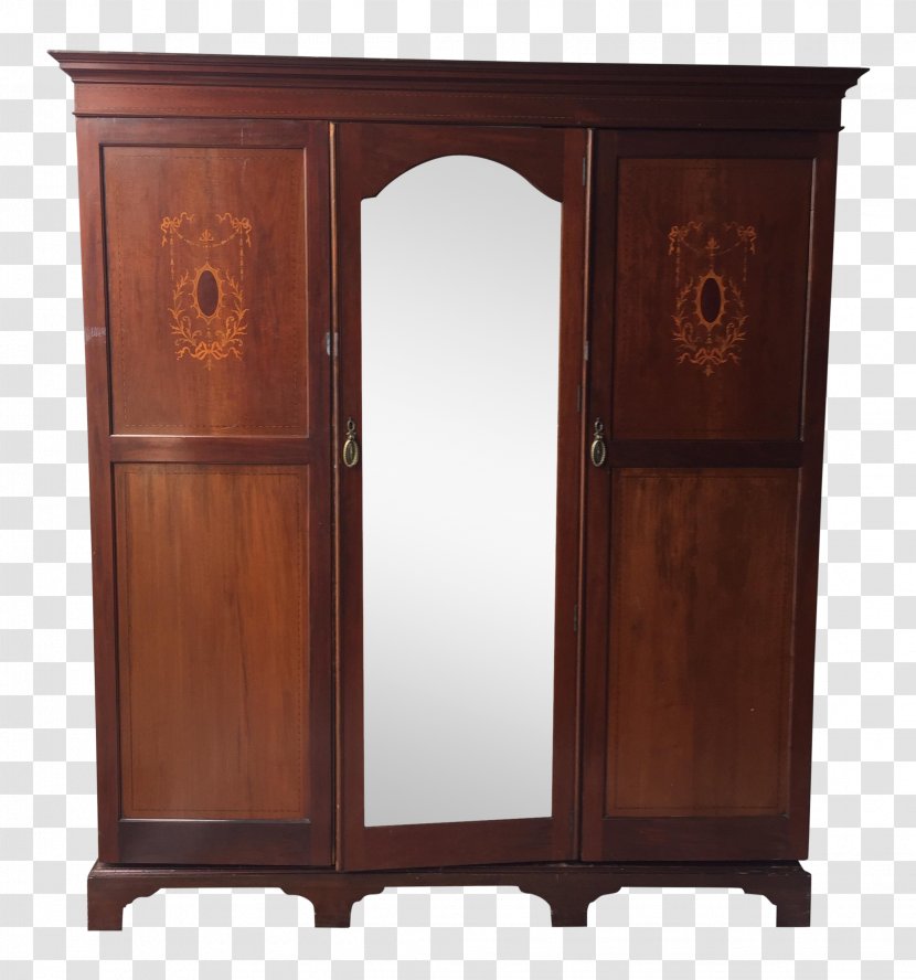 Armoires & Wardrobes Wood Stain Cupboard Antique - Wardrobe Transparent PNG