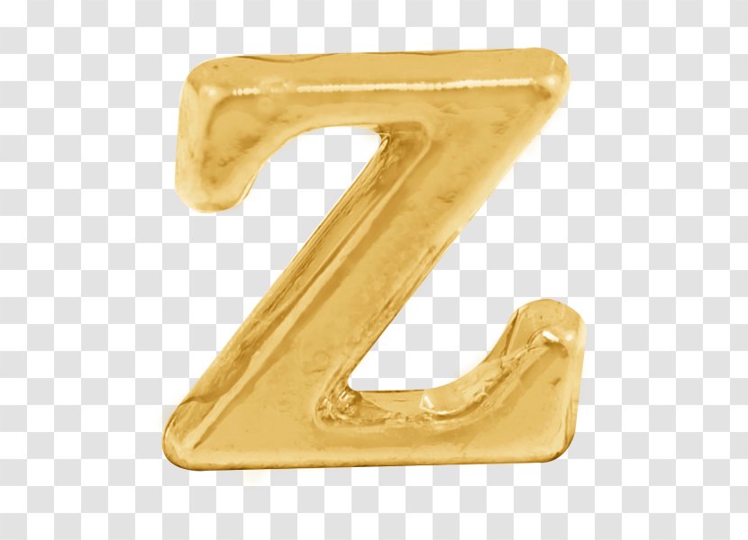 Letter Mazinger Z Text - Number - Letras Doradas Transparent PNG