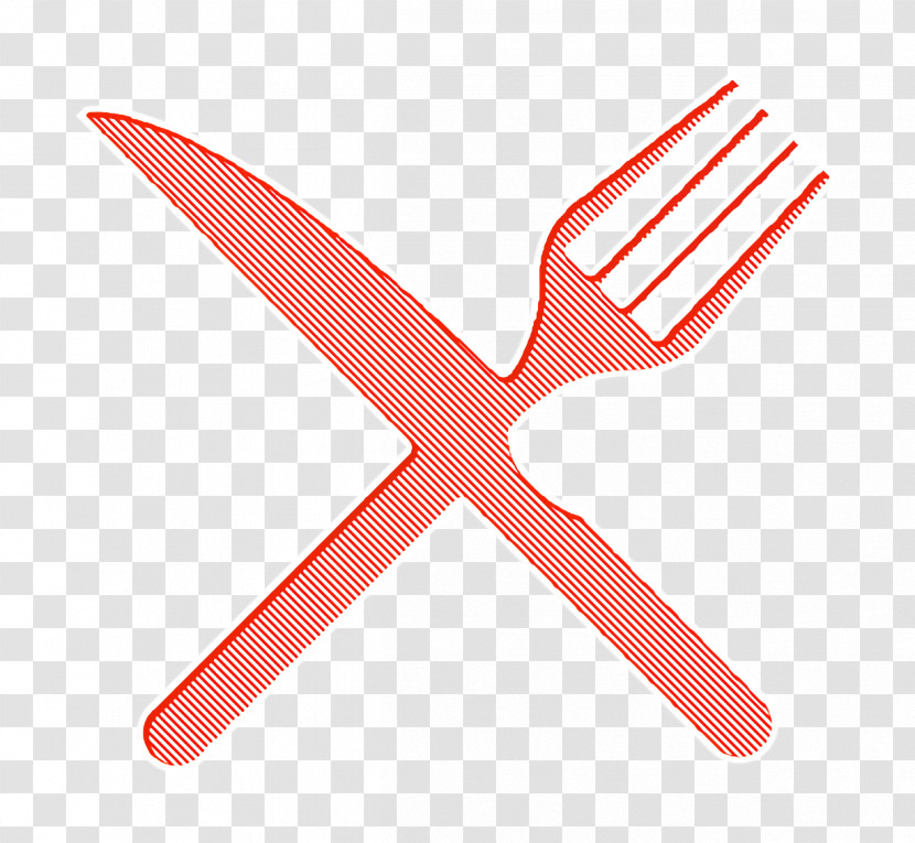 Kitchen Icon Interface Icon Fork And Knife In Cross Icon Transparent PNG