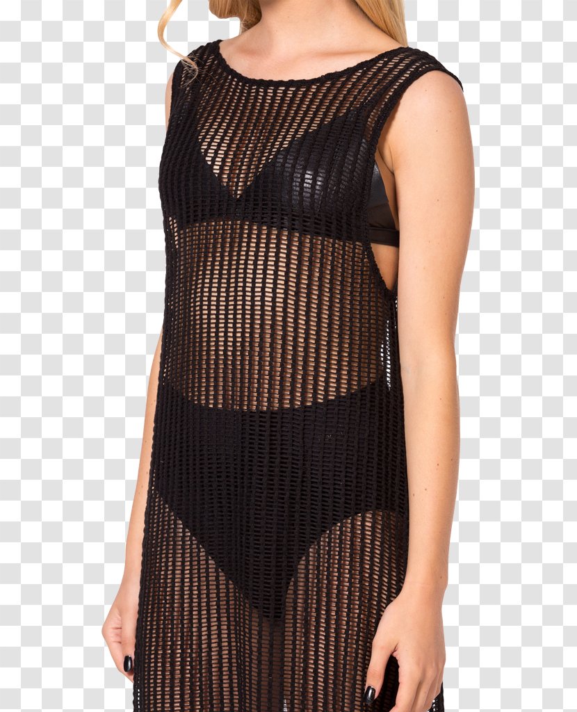 Little Black Dress Shoulder Sleeve M - Clothing Transparent PNG