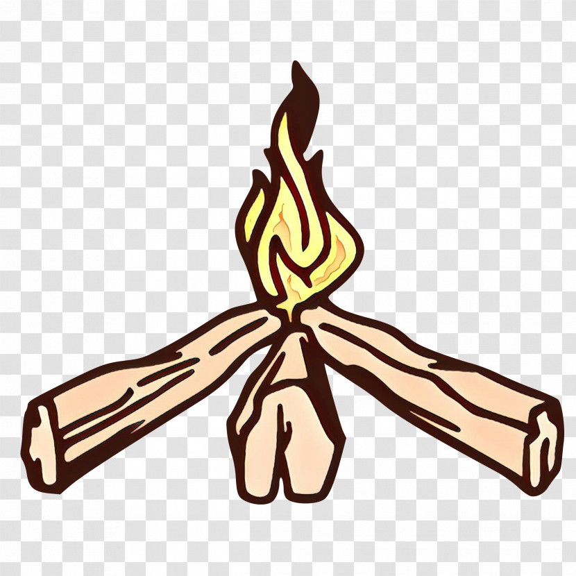 Blog Campfire Silhouette Cartoon Bonfire Transparent PNG