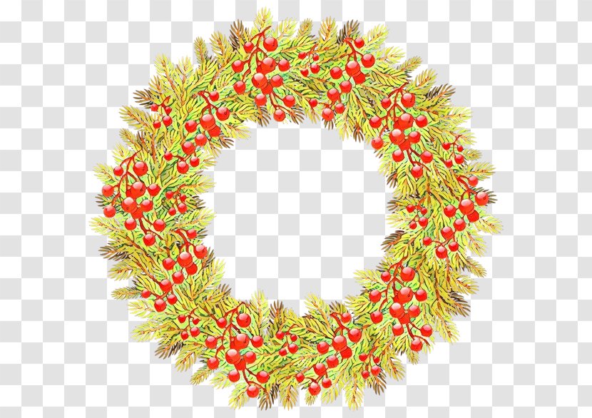 Garland Christmas Day Wreath Clip Art - Ornament - Decoration Transparent PNG