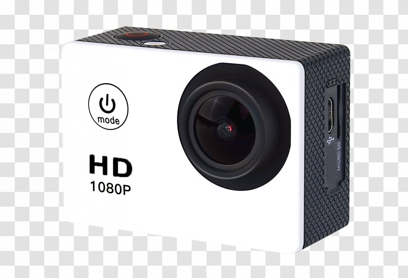 Camera Lens 1080p Action Display Resolution - Digital Transparent PNG