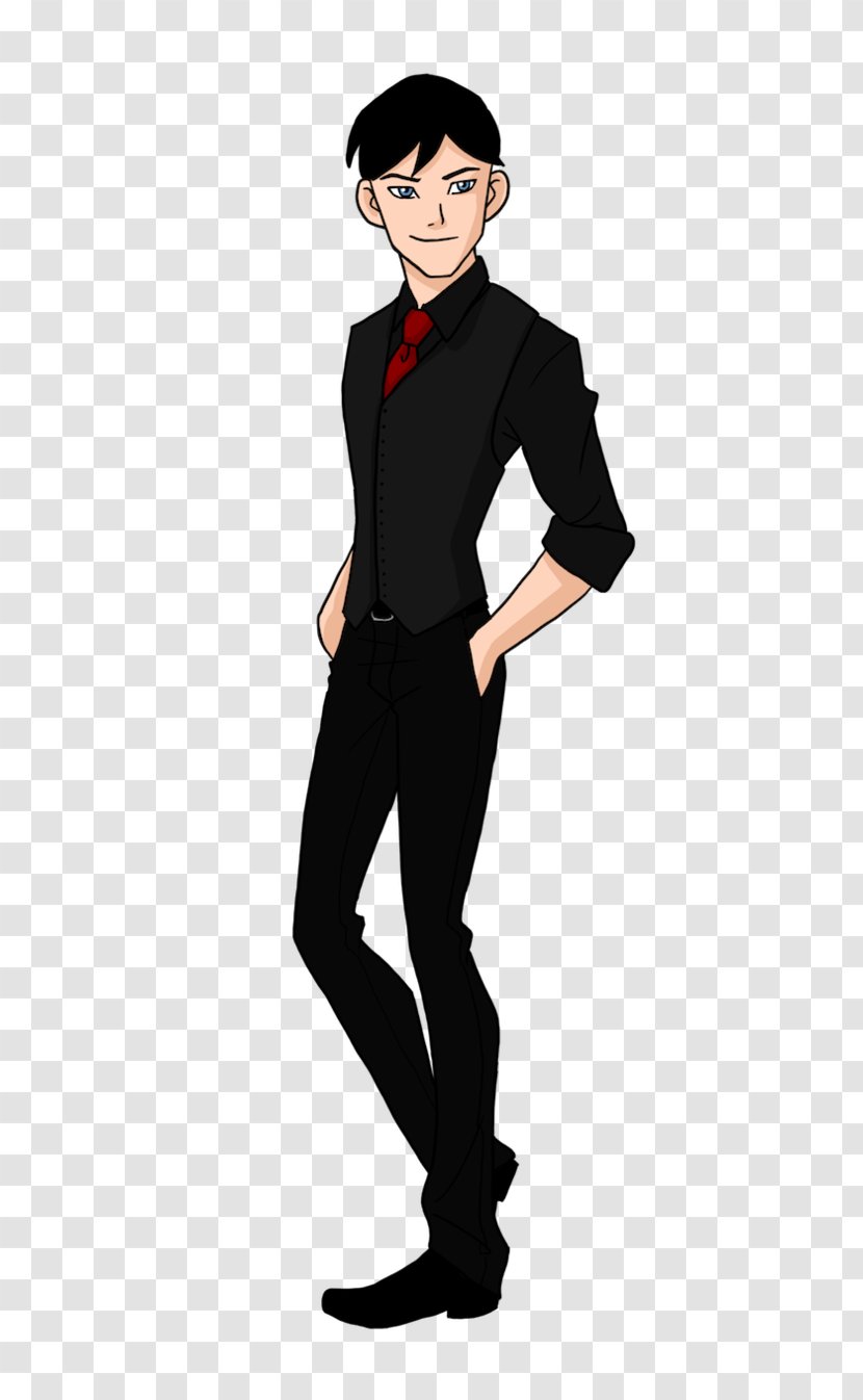 Nightwing Robin Young Justice Zatanna Miss Martian - Business Transparent PNG
