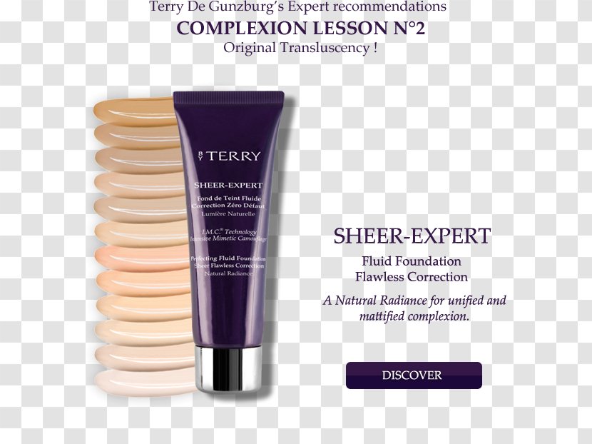 BY TERRY TERRYBLY DENSILISS Foundation Cream Cosmetics Sephora - Purple - Sheer Transparent PNG
