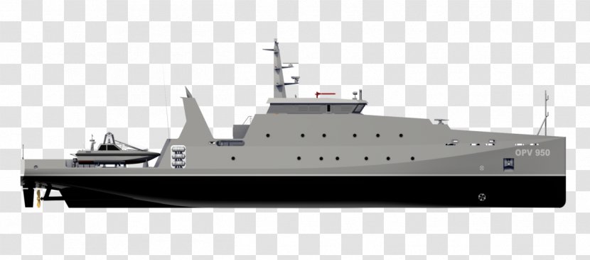 Amphibious Transport Dock Patrol Boat Ship Search And Rescue Submarine Chaser - Meko - Marine Border Transparent PNG
