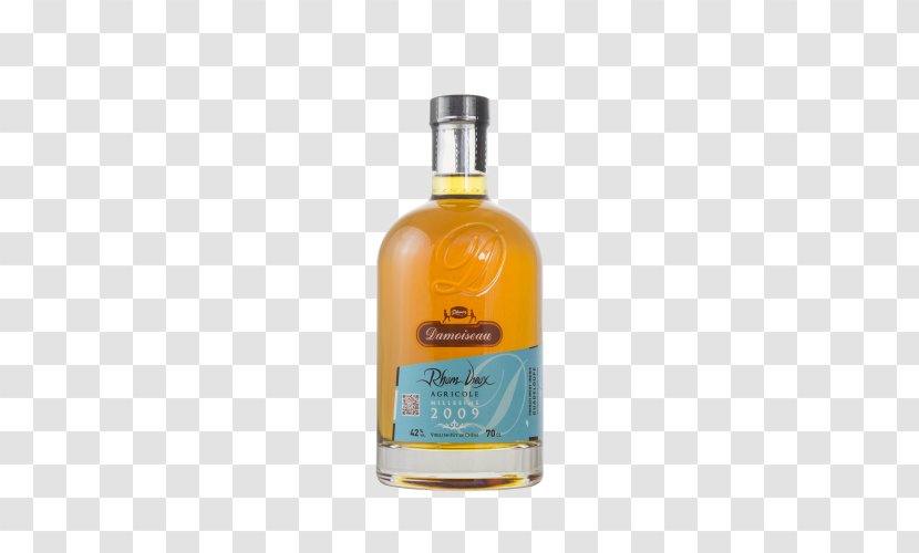 Liqueur Rum Damoiseau Le Moule Brennerei - Bottle - Rhum Transparent PNG