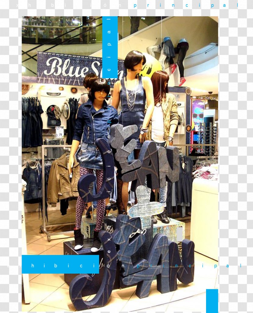 Visual Merchandising Shoe Jeans May - Communication - VISUAL MERCHANDISING Transparent PNG