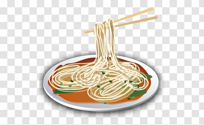 Chinese Noodles Ramen Asian Cuisine - Ico - Recipe Icons Transparent PNG