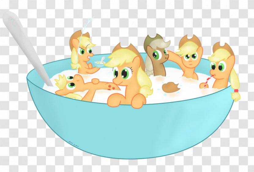 Pony Breakfast Applejack Pinkie Pie Twilight Sparkle - Equestria - CEREAL Transparent PNG