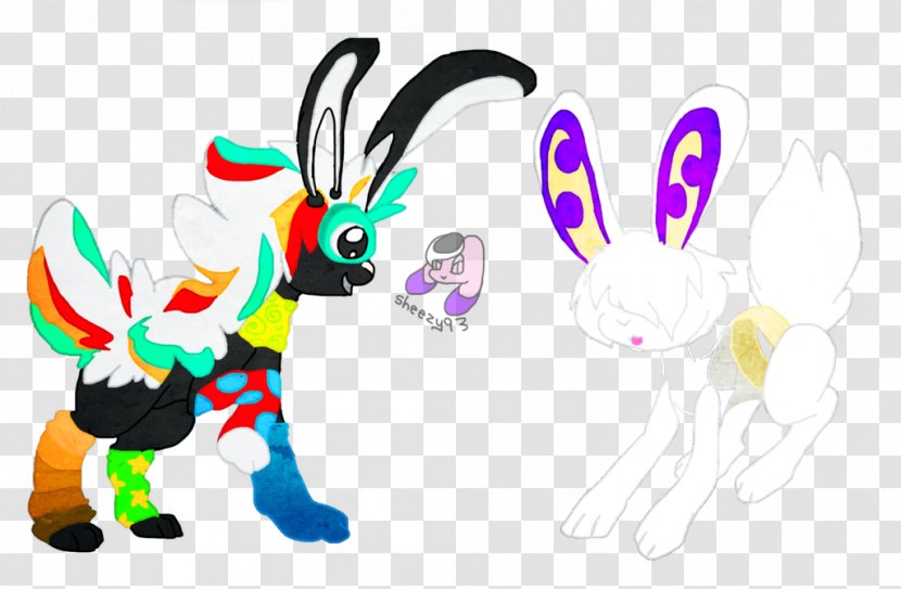 Easter Bunny Graphic Design - Rabits And Hares - Mambo Transparent PNG