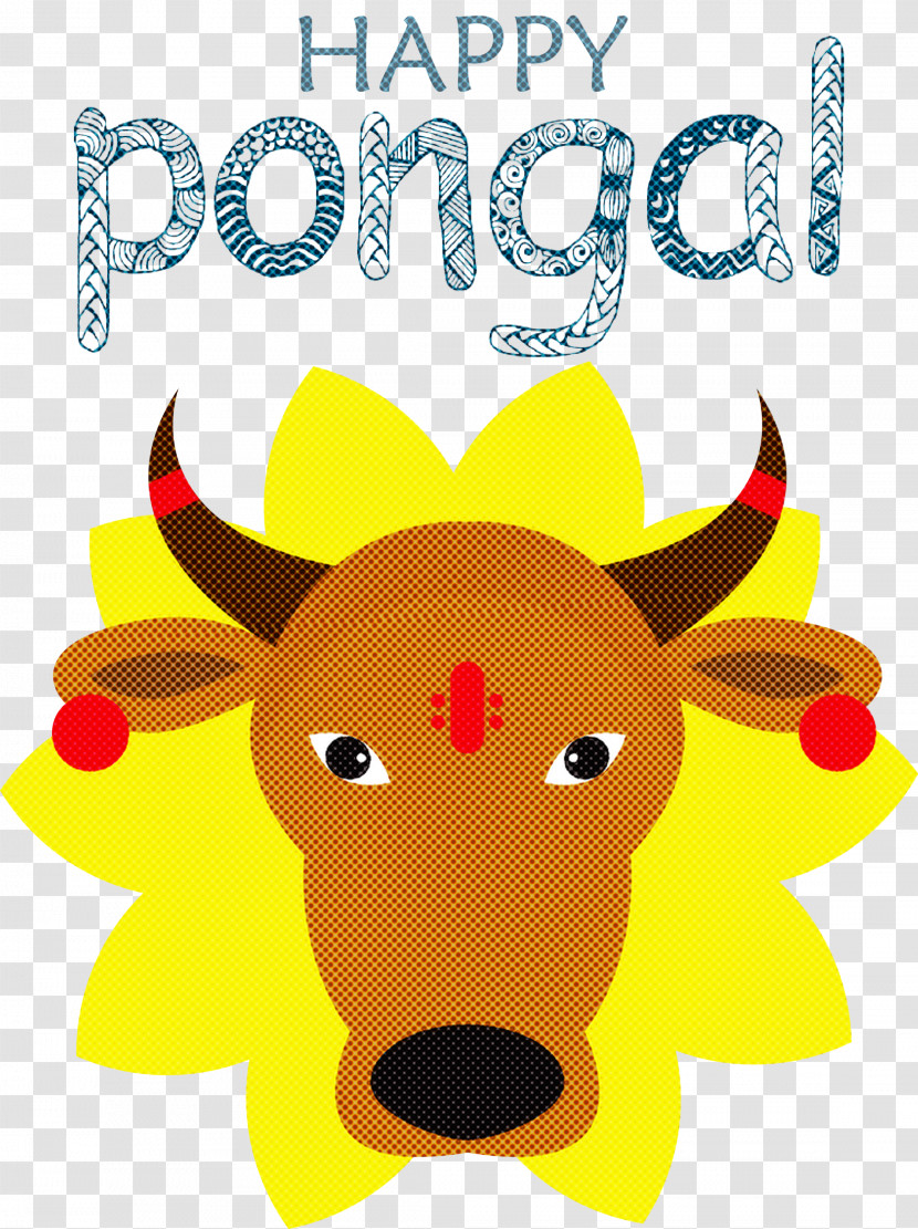 Happy Pongal Pongal Transparent PNG