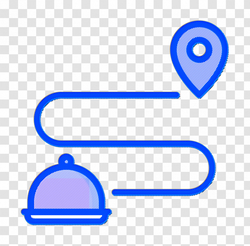 Tracking Icon Food Delivery Icon Food Delivery Icon Transparent PNG