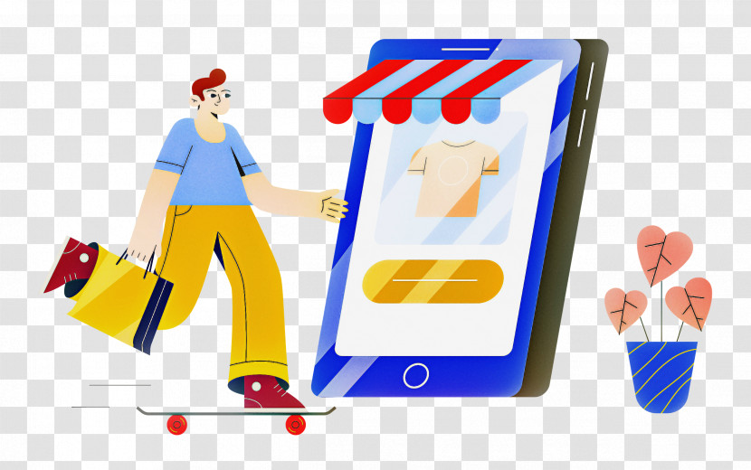 Shopping Mobile Business Transparent PNG