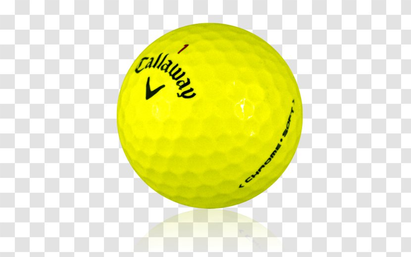 Callaway Supersoft Golf Balls Chrome Soft X - Lostgolfballscom - Ball Transparent PNG