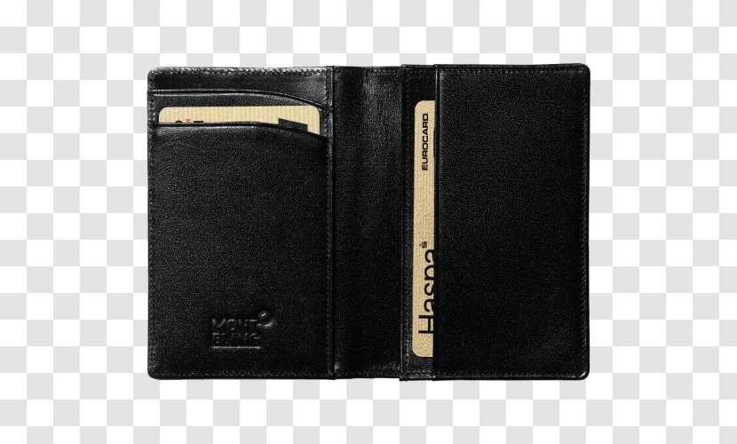 Wallet Leather Montblanc Meisterstück Pen - Luxury Transparent PNG