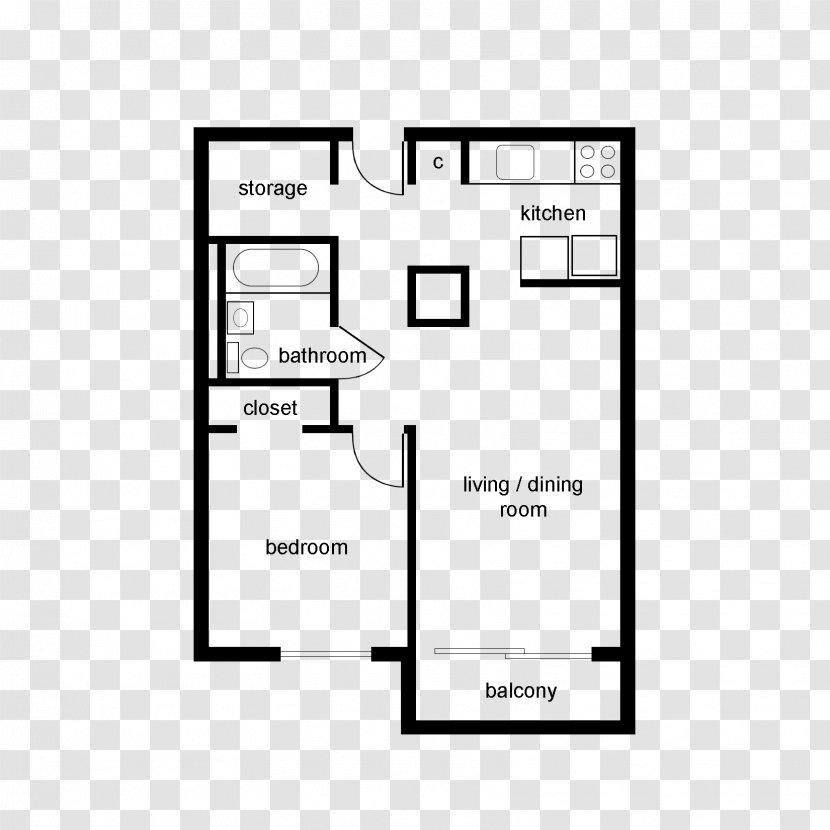 House Plan Floor Architecture Transparent PNG