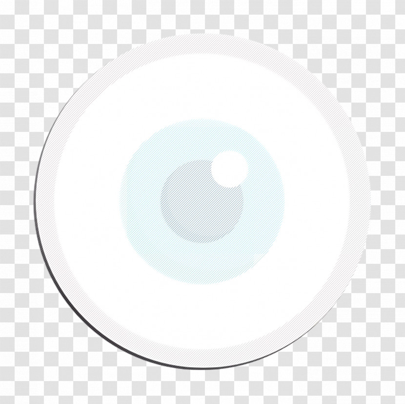 Eye Icon Basic Flat Icons Icon Transparent PNG