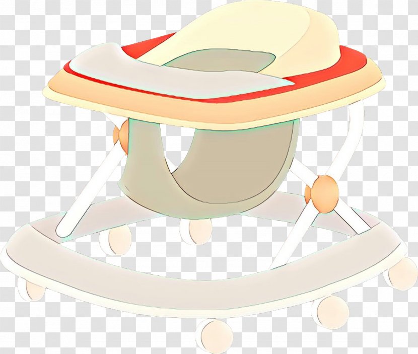 Table Furniture Beige Hat Baby Products Transparent PNG