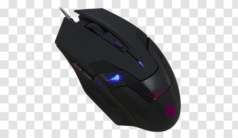 Computer Mouse Logitech G15 Laptop Light-emitting Diode Gamer - Eagle Warrior Transparent PNG