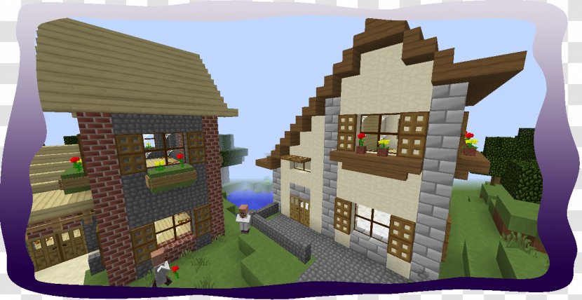 Video Game Property House Biome Transparent PNG