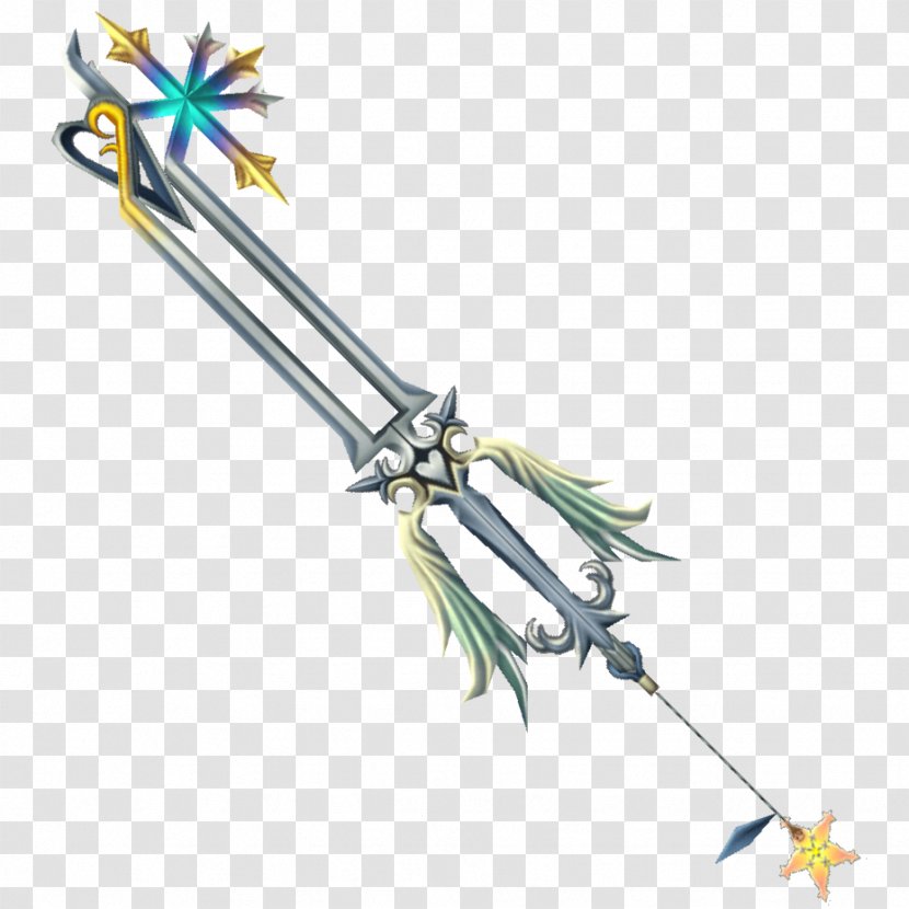 Kingdom Hearts II Hearts: Chain Of Memories 358/2 Days Coded HD 1.5 Remix - Weapon Transparent PNG