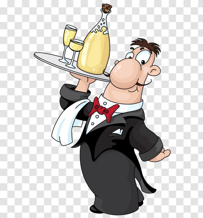 Waiter Royalty-free Stock Photography - Cartoon Chef Transparent PNG