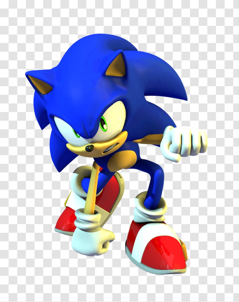 Sonic Adventure The Hedgehog & Sega All-Stars Racing Doctor Eggman Battle - Figurine Transparent PNG