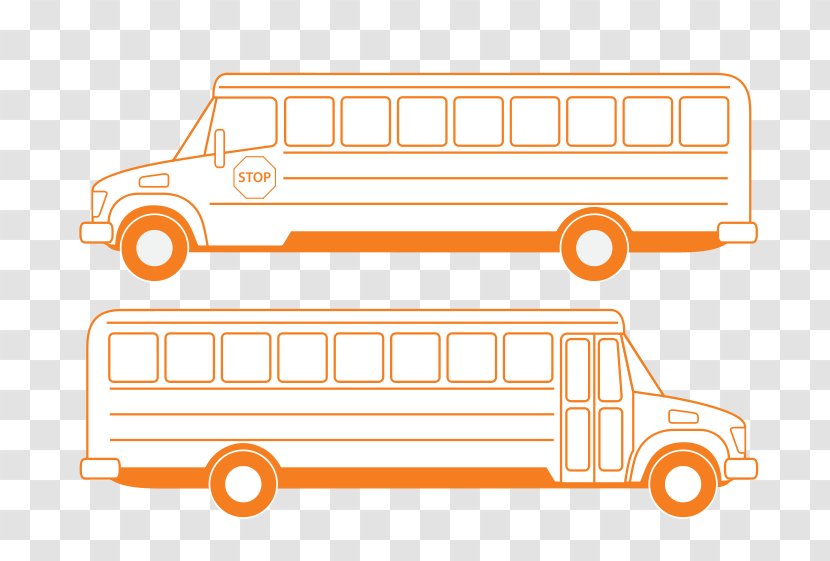 School Bus Clip Art - Vehicle Transparent PNG