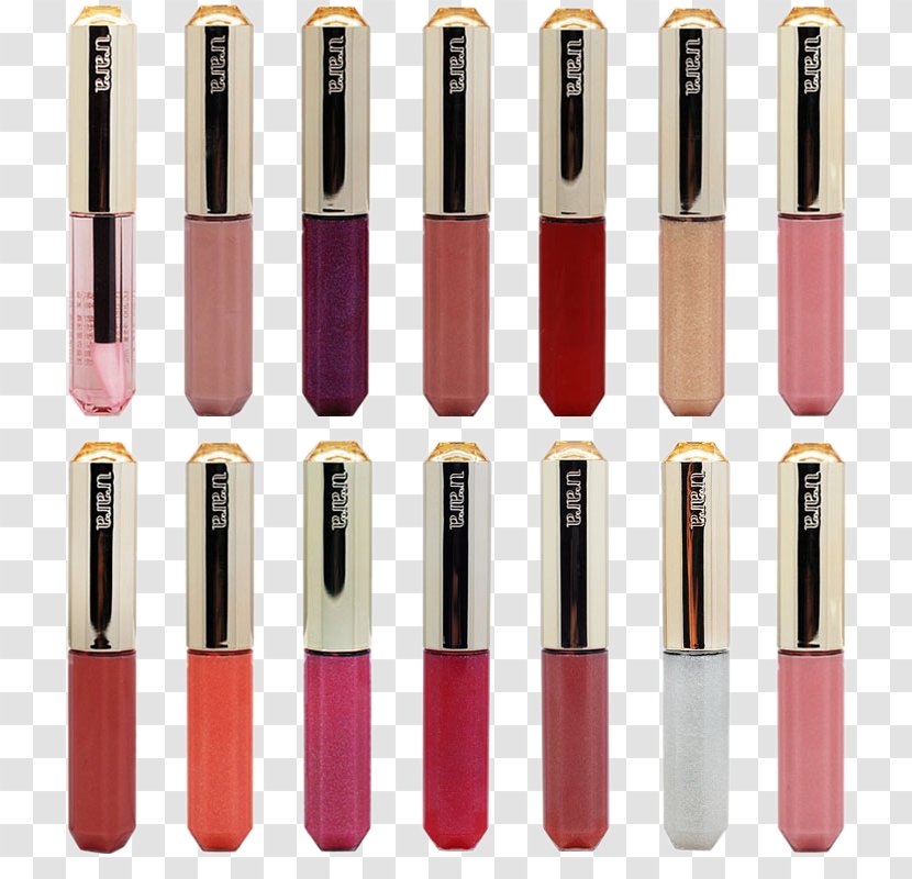 Lipstick Lip Gloss Cosmetics - Makeup Moisturizing Transparent PNG