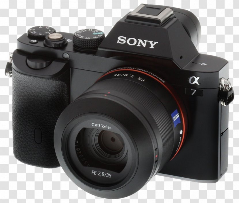 Sony α7 II α6000 Alpha 7S α7R - Film Camera - A7 Transparent PNG