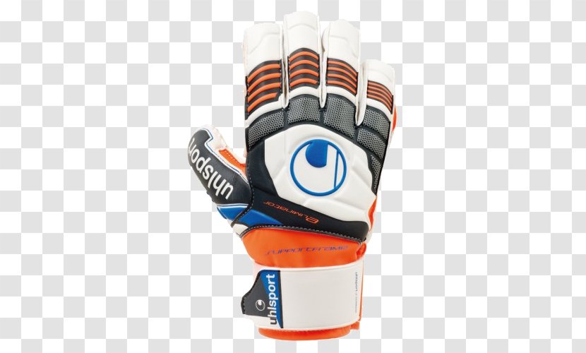 Glove Guante De Guardameta Uhlsport Football Goalkeeper - Lacrosse Protective Gear Transparent PNG
