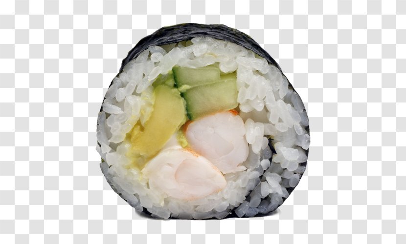 California Roll Sashimi Gimbap Sushi Japanese Cuisine - Asian Food Transparent PNG