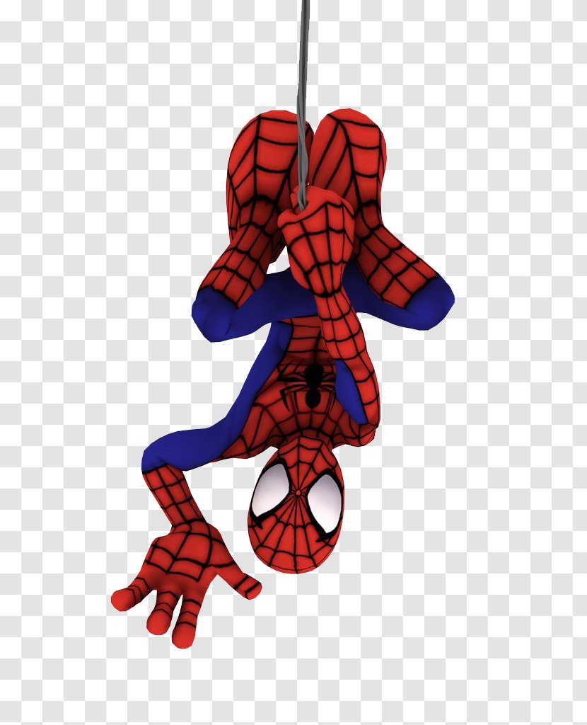 Spider-Man: Web Of Shadows Marvel Comics Superhero Character - Spider-man Transparent PNG