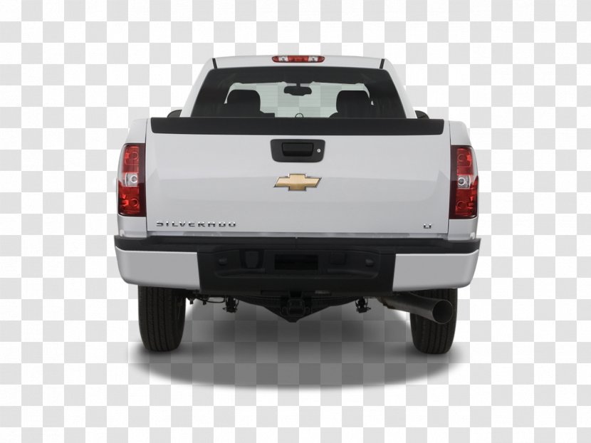 Car Pickup Truck 2007 Chevrolet Silverado 1500 2008 - Express 2500 - Long Box Transparent PNG